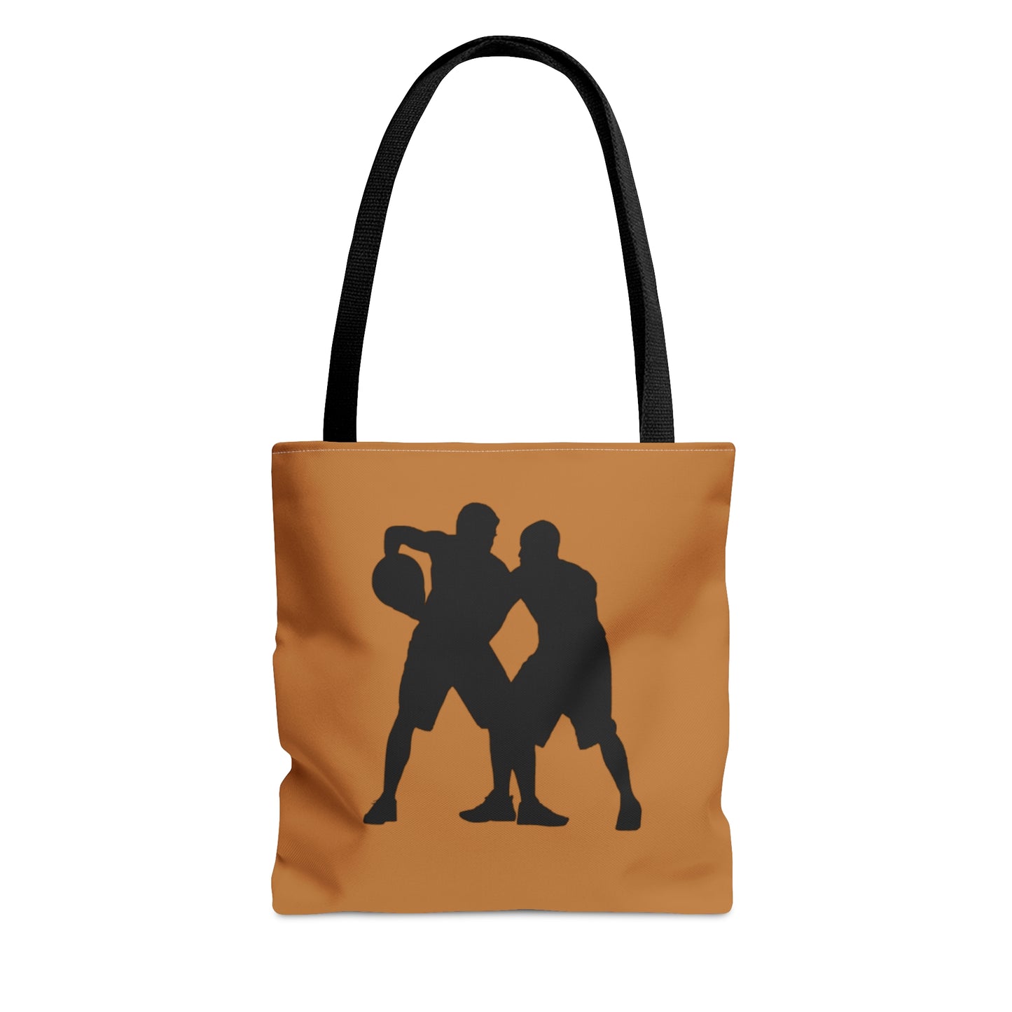 Tote Bag: Basketball Lite Brown