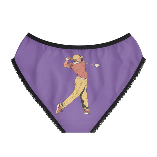 Women's Briefs: Golf Lite Purple