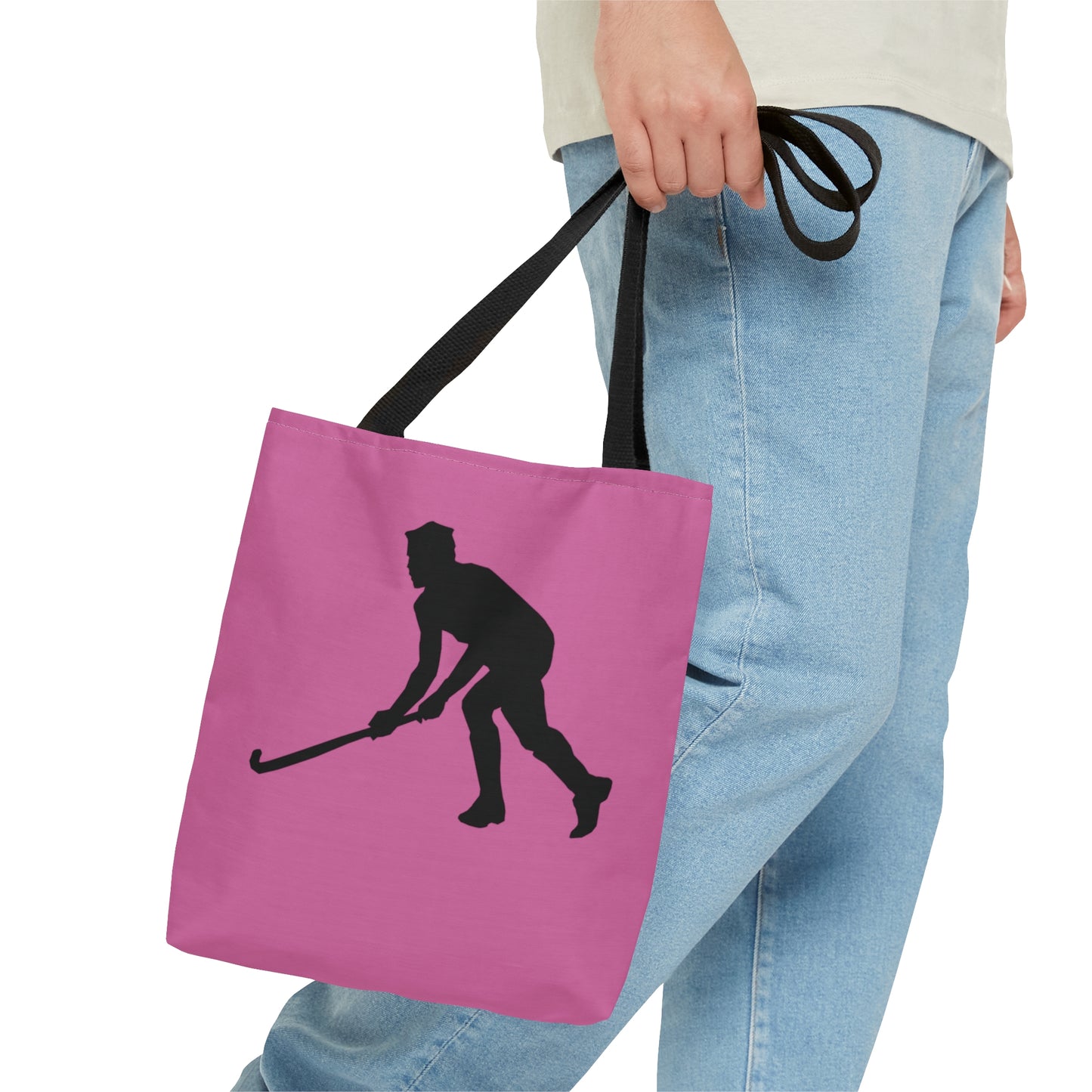 Tote Bag: Hockey Lite Pink