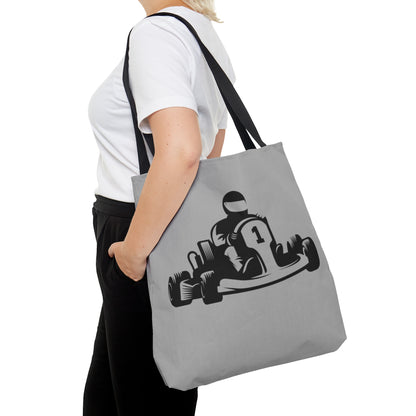 Tote Bag: Racing Lite Grey