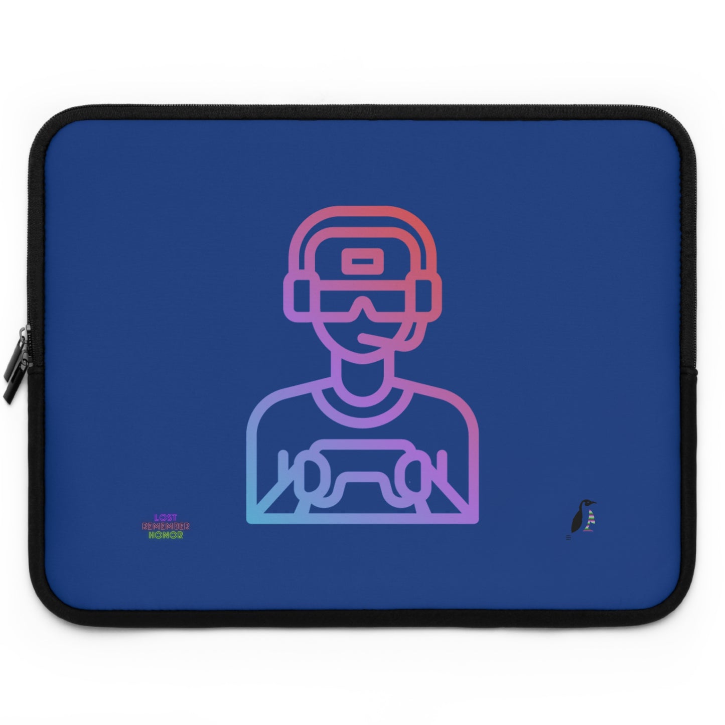 Laptop Sleeve: Gaming Dark Blue