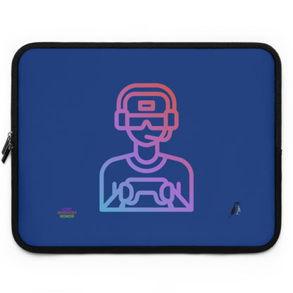 Laptop Sleeve: Gaming Dark Blue