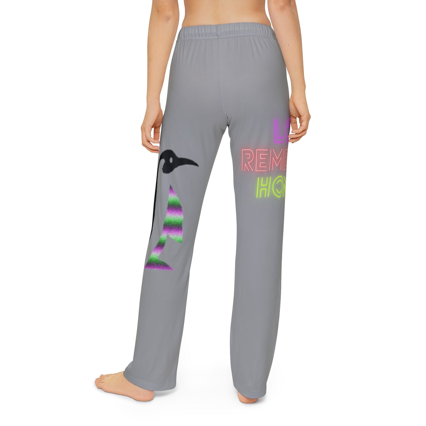 Kids Pajama Pants: Lost Remember Honor Grey