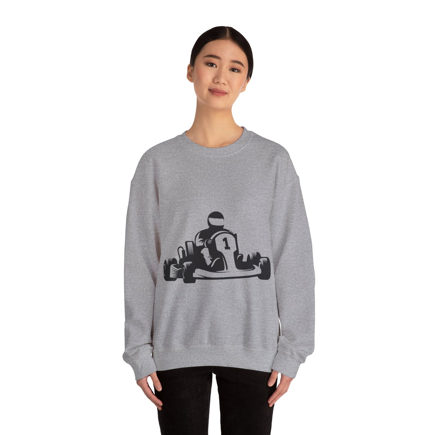 Heavy Blend™ Crewneck Sweatshirt: Racing #1