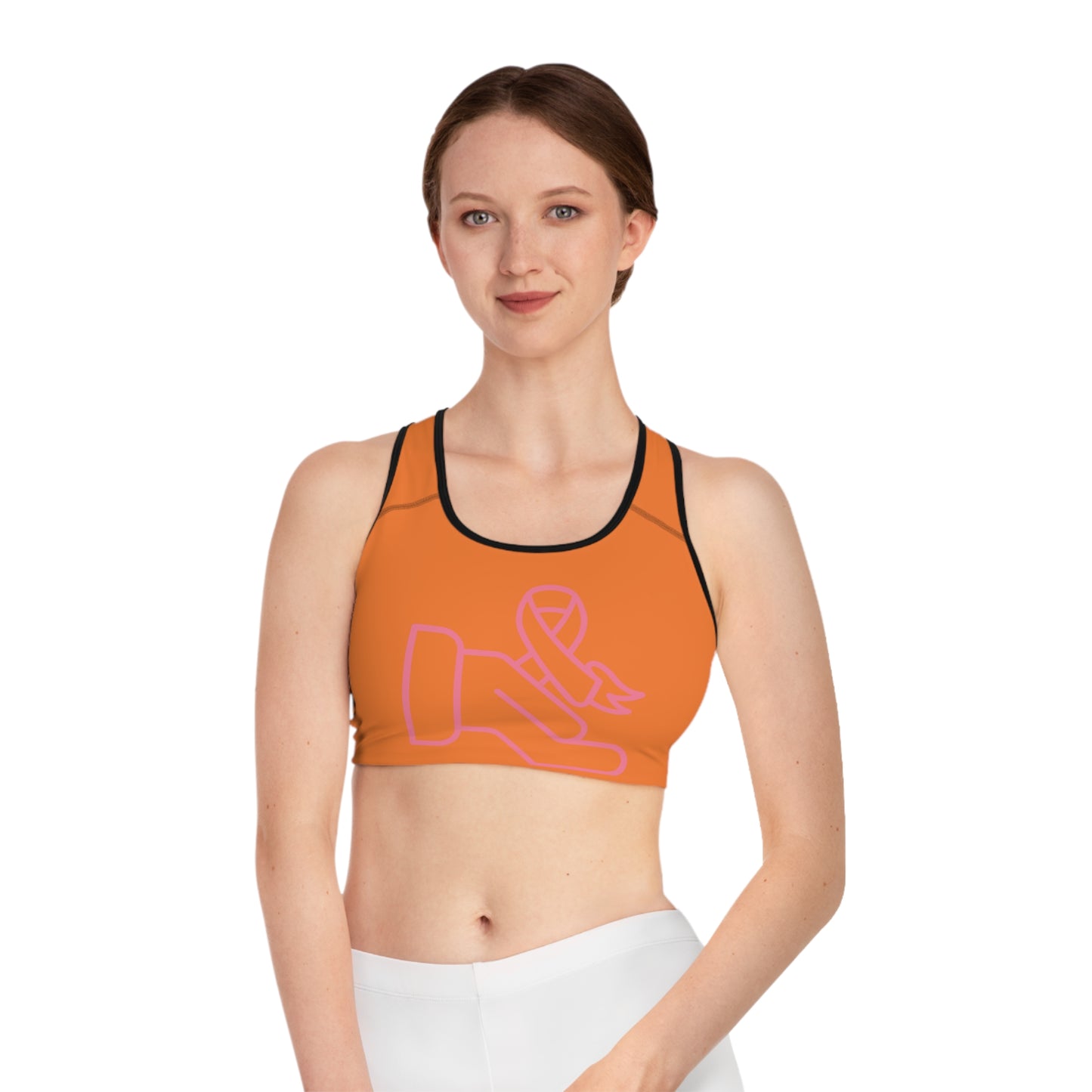 Sports Bra: Fight Cancer Crusta