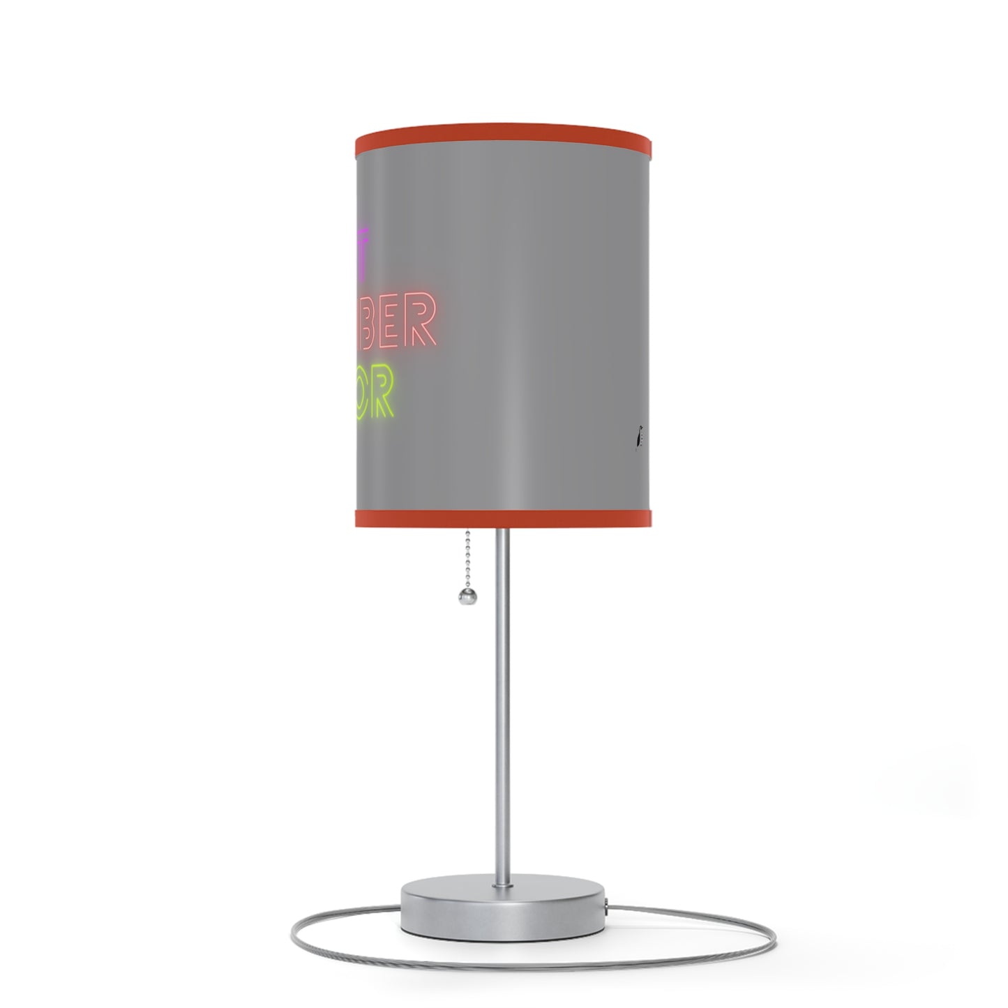 Lamp on a Stand, US|CA plug: Lost Remember Honor Grey