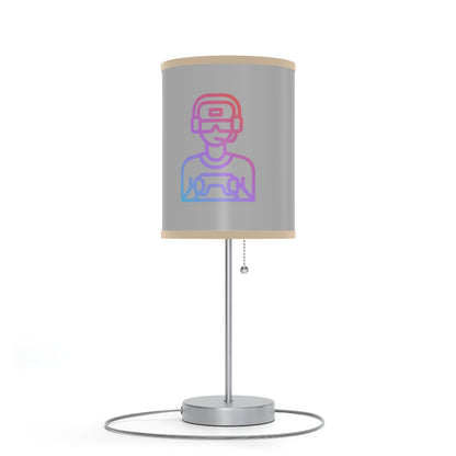 Lamp on a Stand, US|CA plug: Gaming Lite Grey 