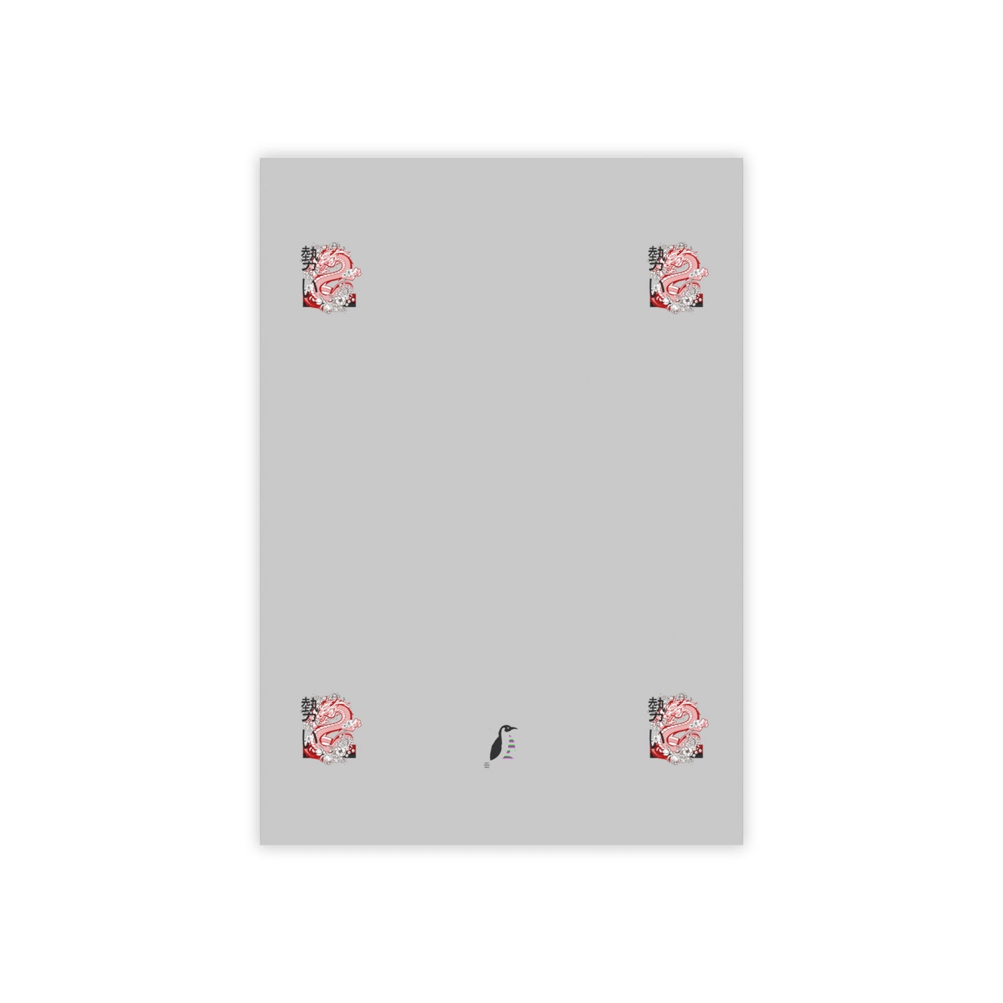 Post-it® Note Pads: Dragons Lite Grey