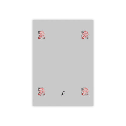 Post-it® Note Pads: Dragons Lite Grey