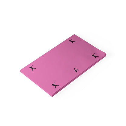 Post-it® Note Pads: Baseball Lite Pink