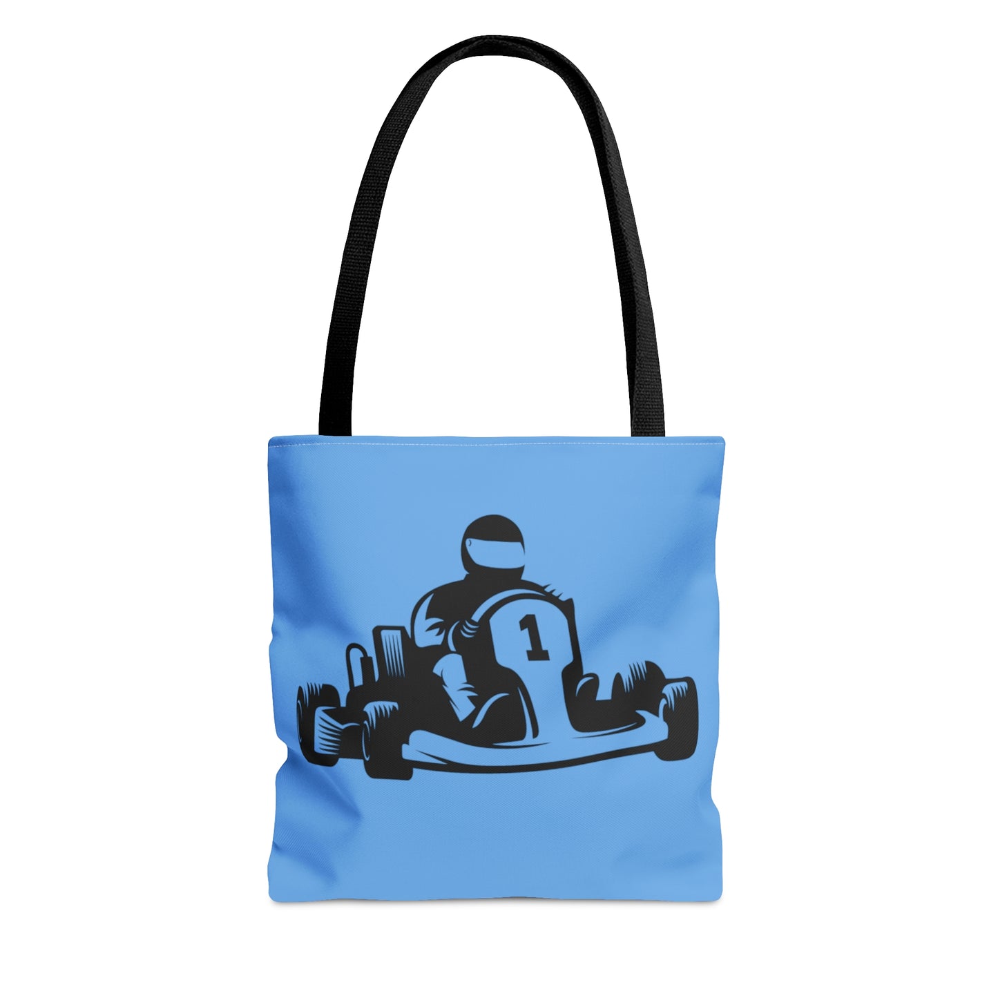 Tote Bag: Racing Lite Blue