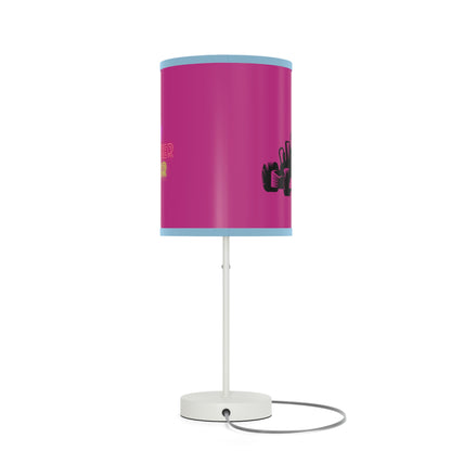 Lamp on a Stand, US|CA plug: Racing Pink