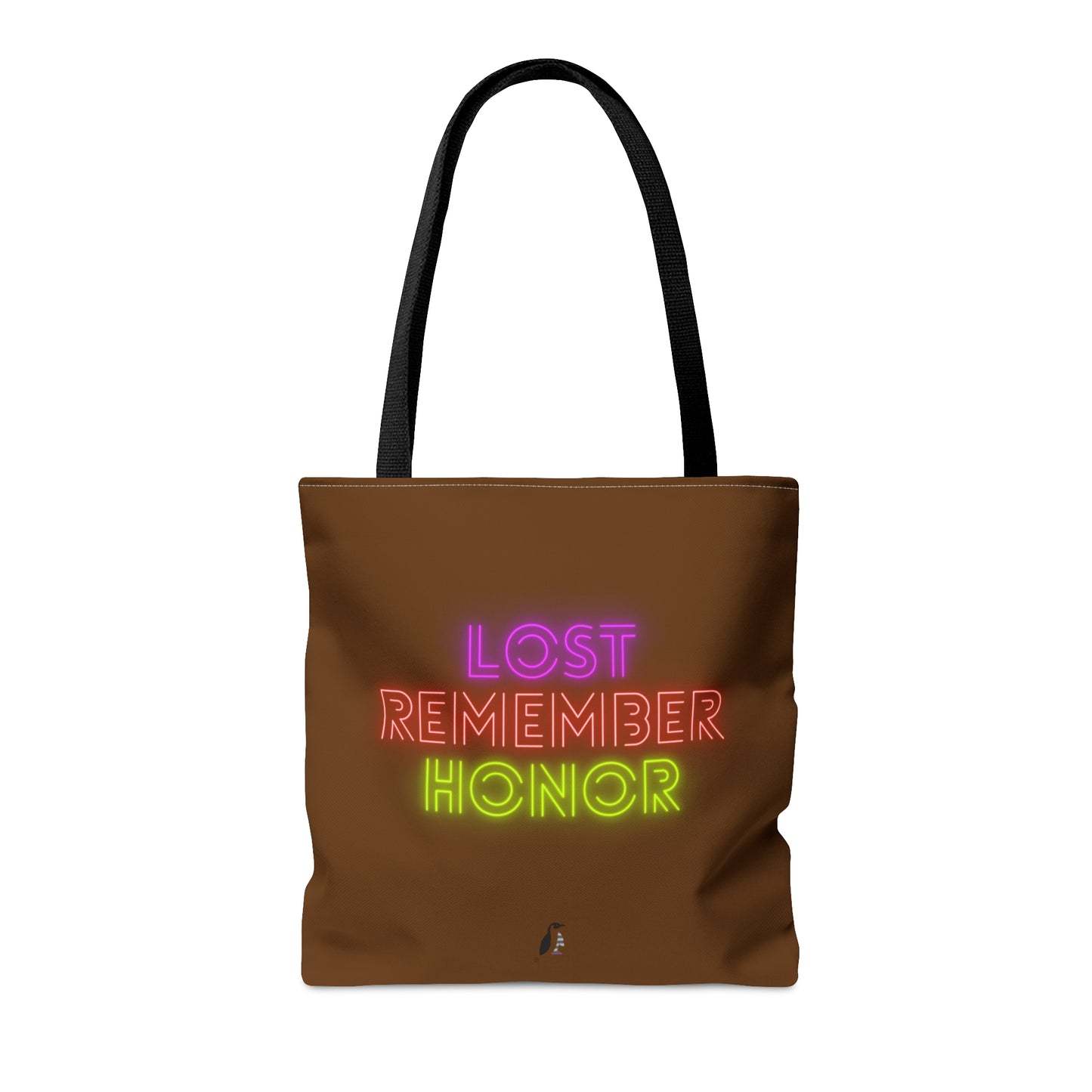 Tote Bag: Skateboarding Brown