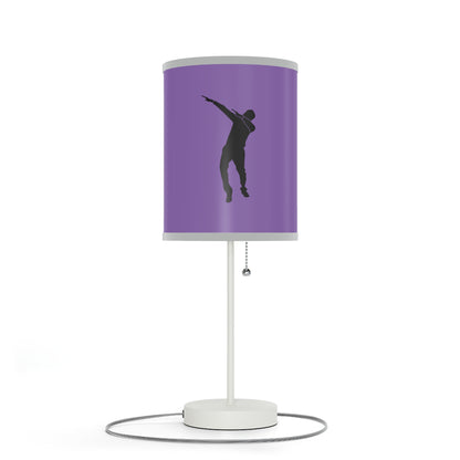 Lamp on a Stand, US|CA plug: Dance Lite Purple 