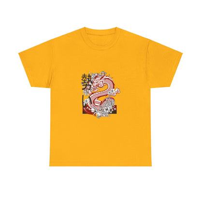 Heavy Cotton Tee: Dragons #1