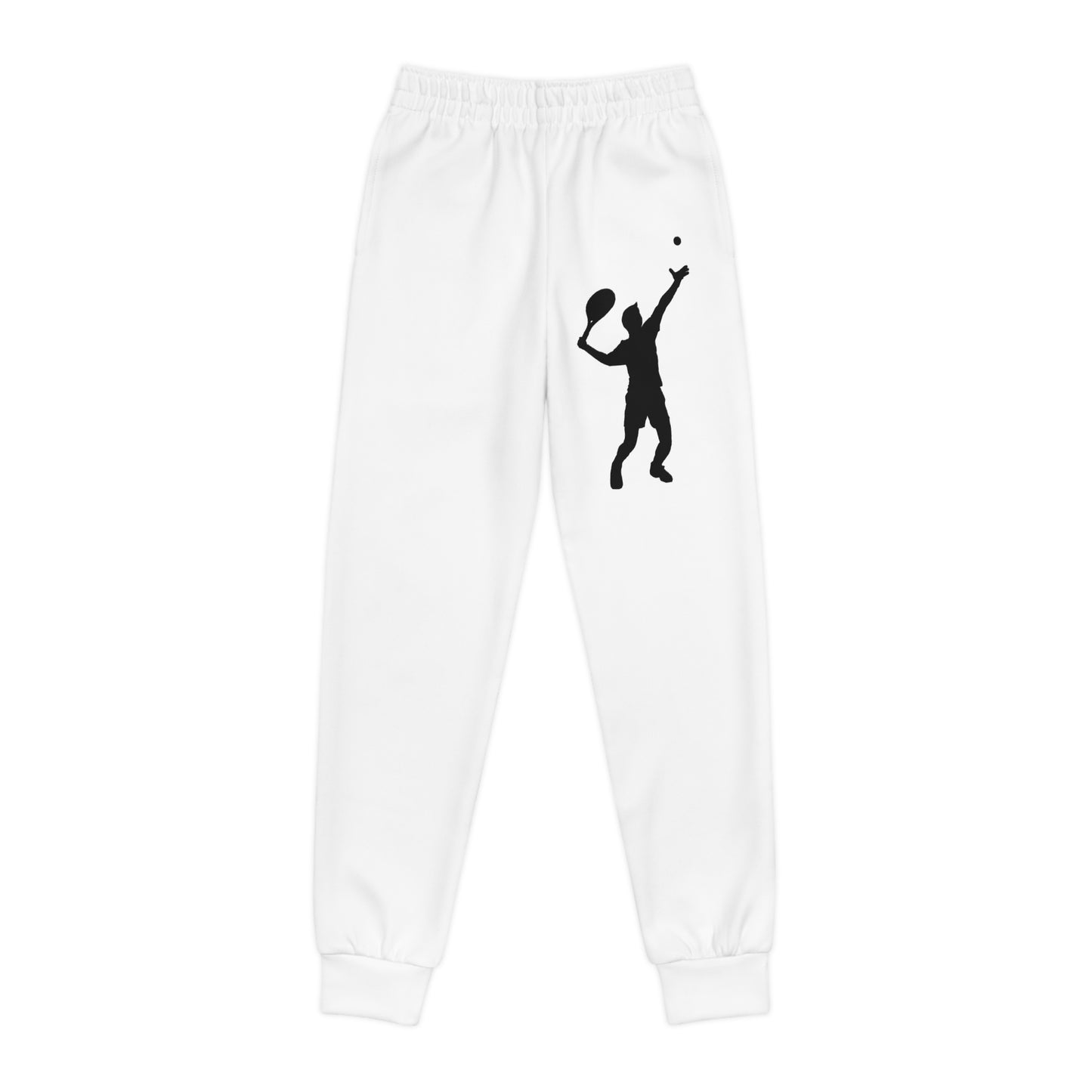 Youth Joggers: Tennis White