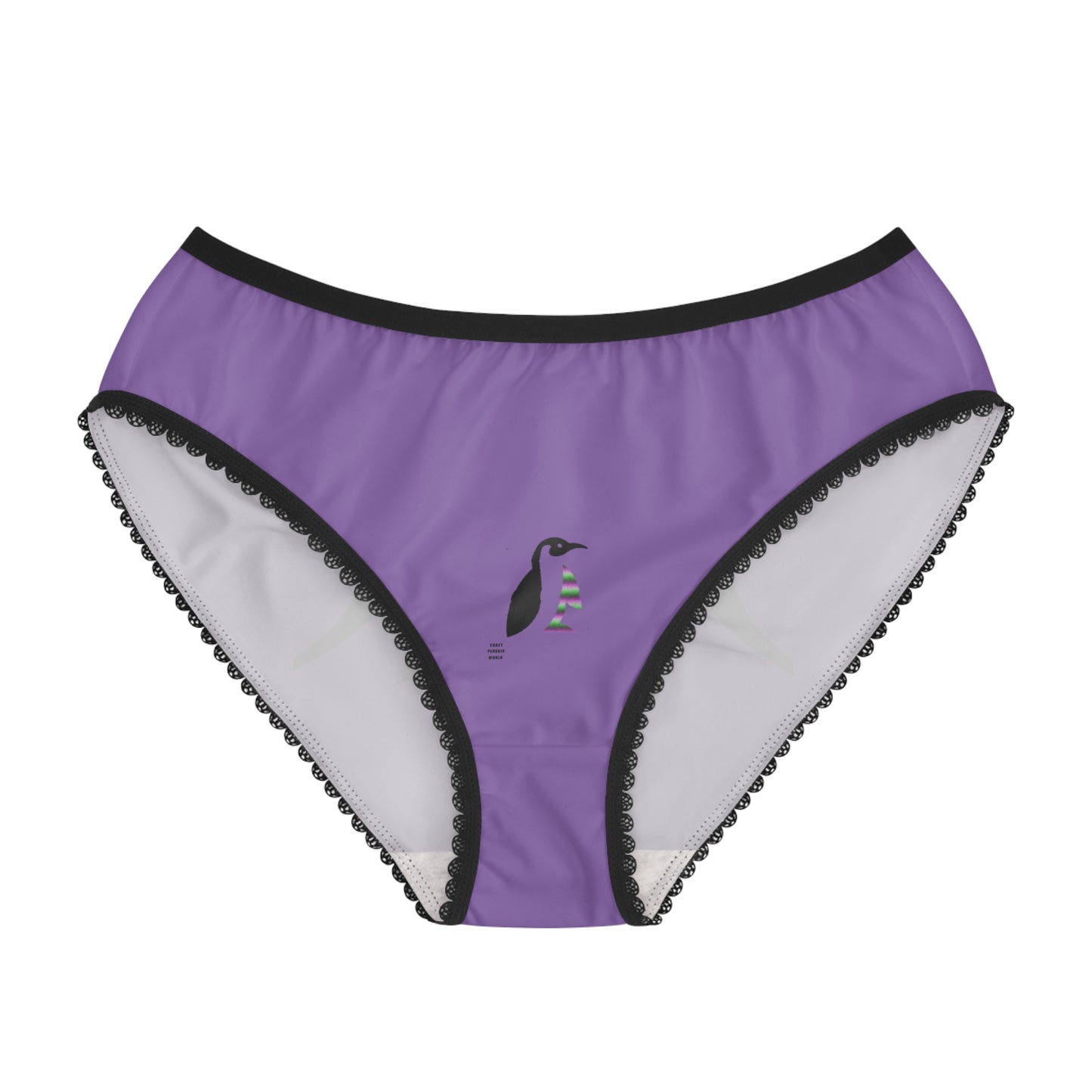 Women's Briefs: Wrestling Lite Purple