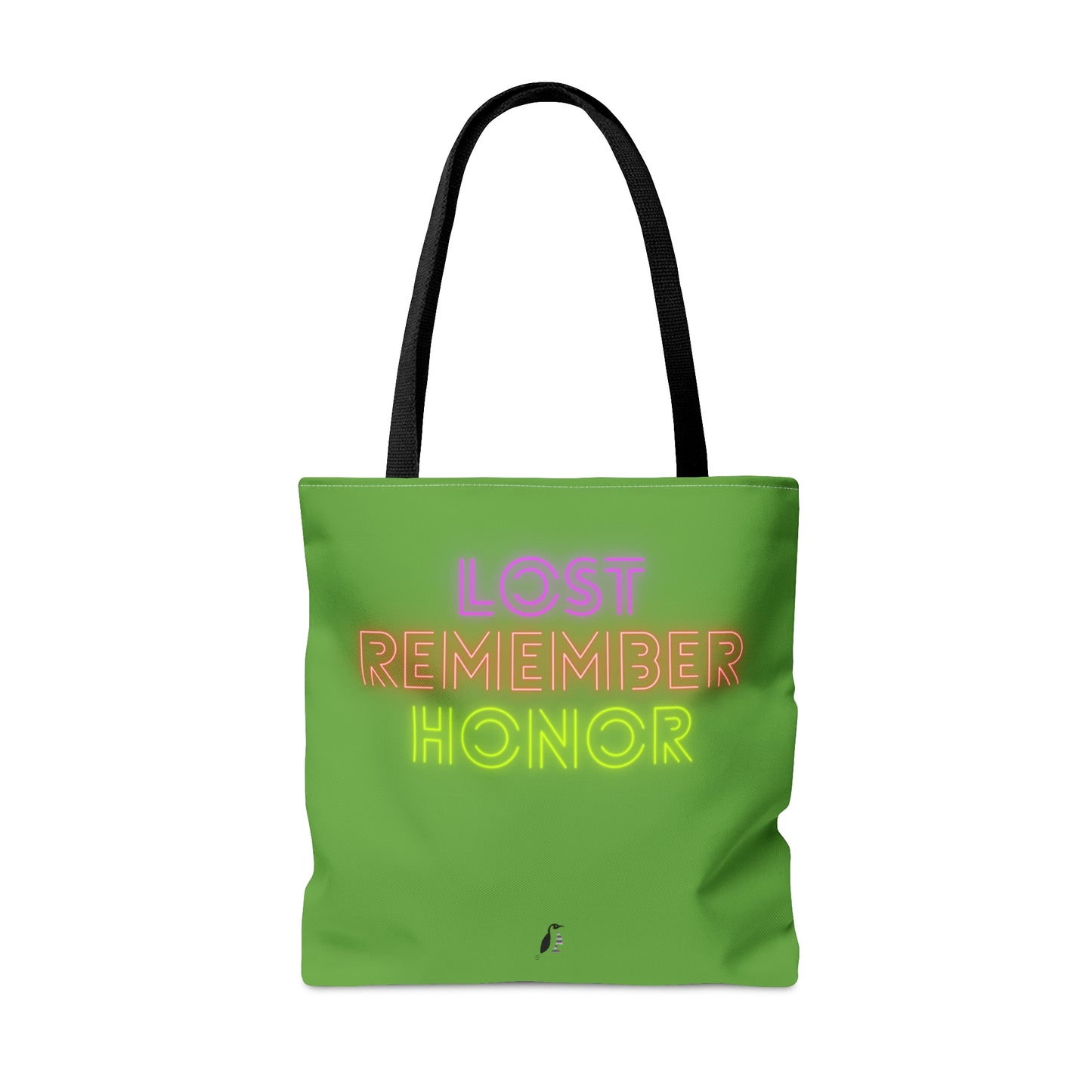 Tote Bag: Weightlifting Green