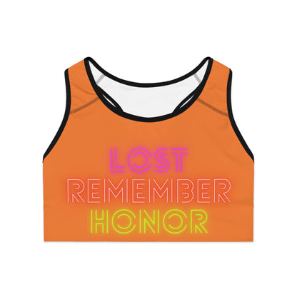 Sports Bra: Lost Remember Honor Crusta