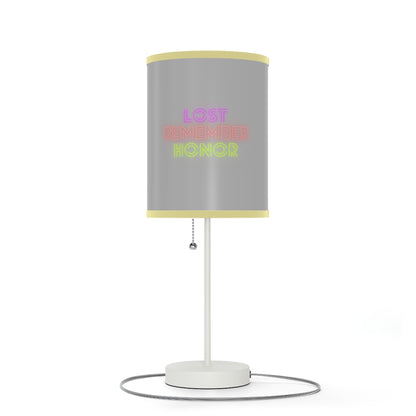 Lamp on a Stand, US|CA plug: Fishing Lite Grey