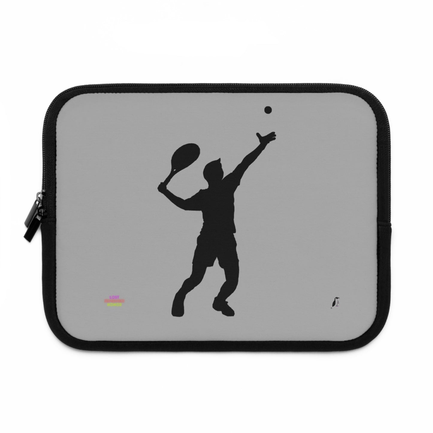 Laptop Sleeve: Tennis Lite Grey