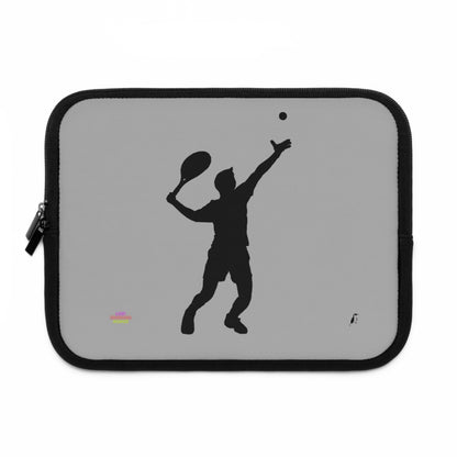 Laptop Sleeve: Tennis Lite Grey