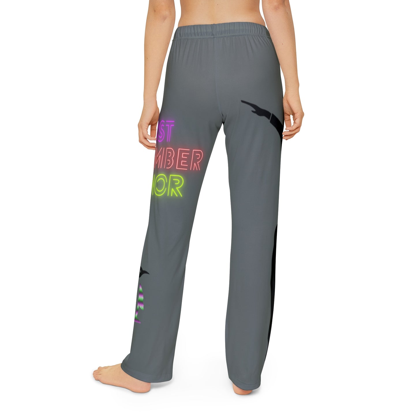 Kids Pajama Pants: Dance Dark Grey