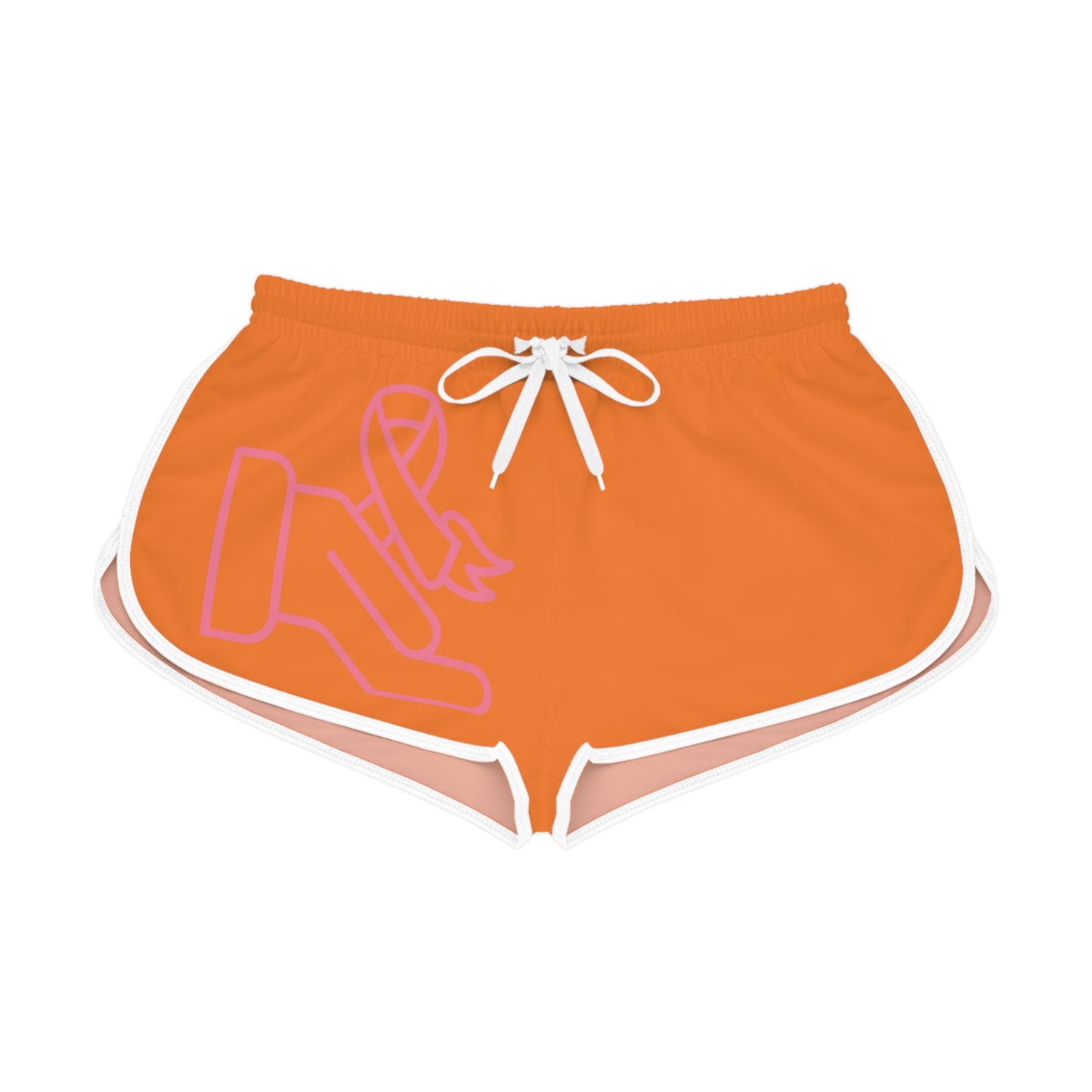 Women's Relaxed Shorts: Fight Cancer Crusta