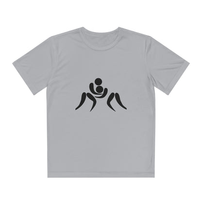 Youth Competitor Tee #1: Wrestling