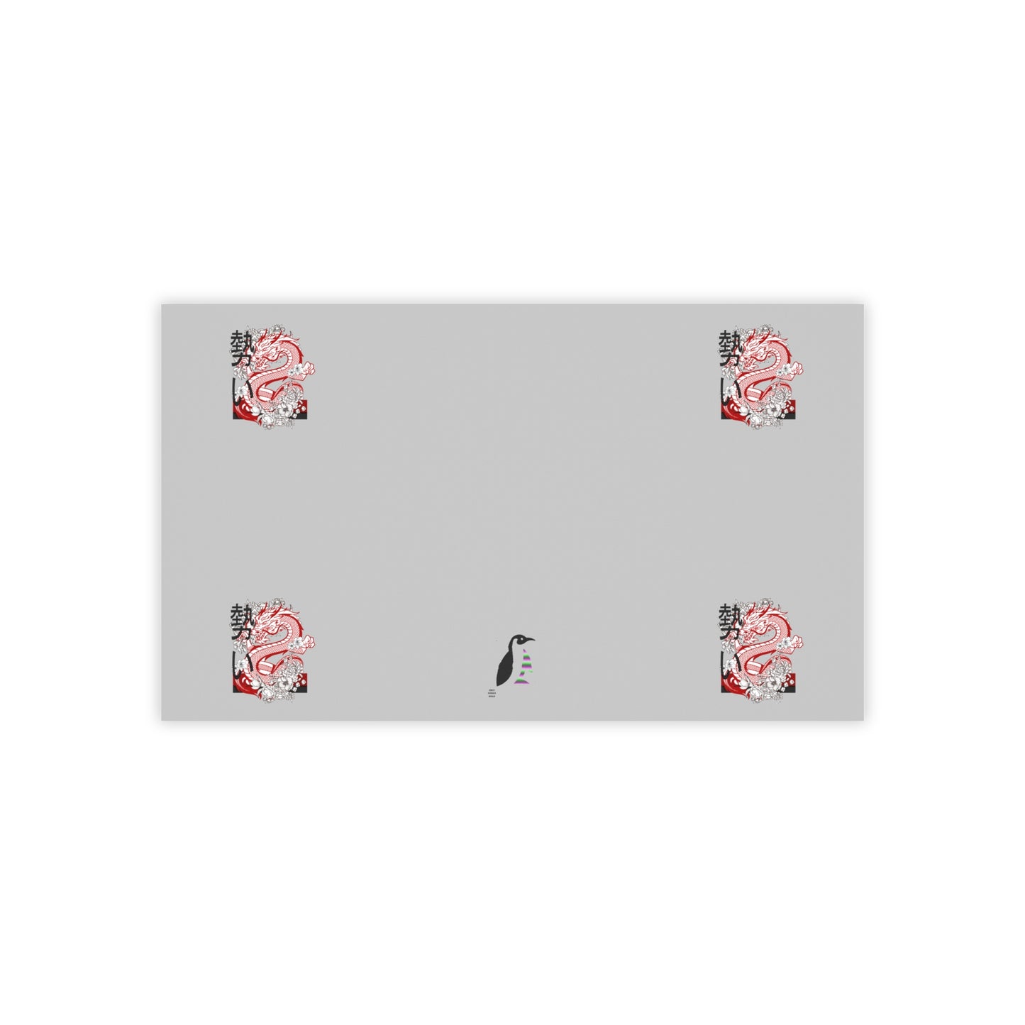 Post-it® Note Pads: Dragons Lite Grey