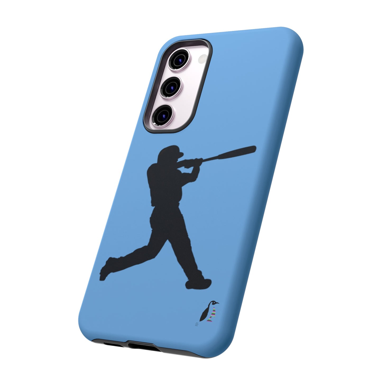 Tough Cases (for Samsung & Google): Baseball Lite Blue