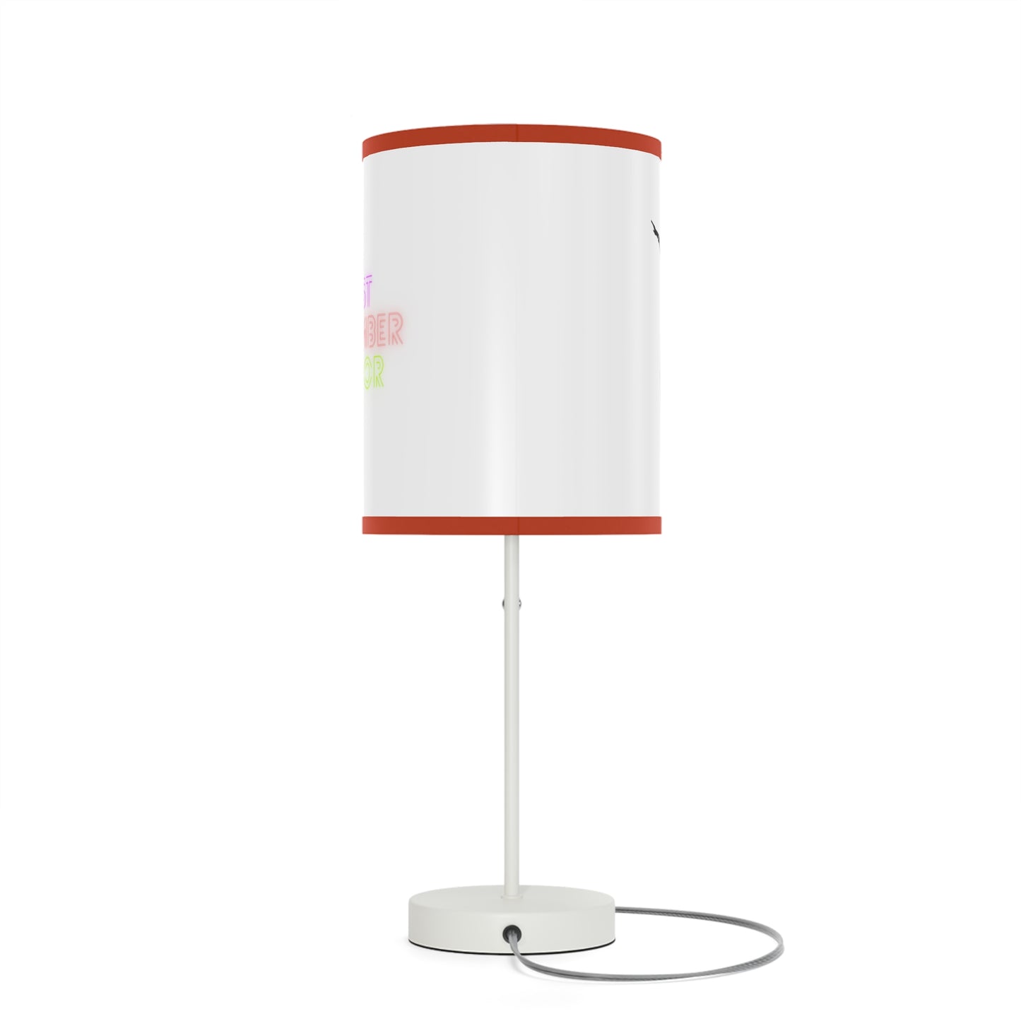 Lamp on a Stand, US|CA plug: Dance White