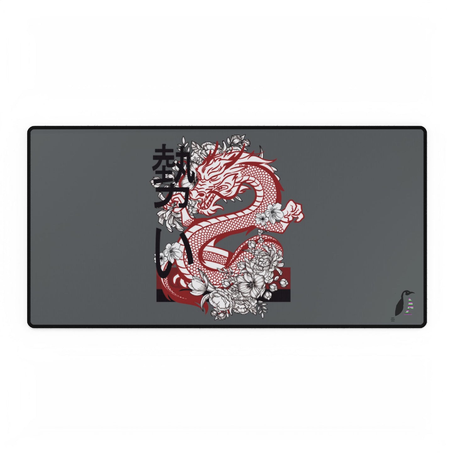 Desk Mats: Dragons Dark Grey