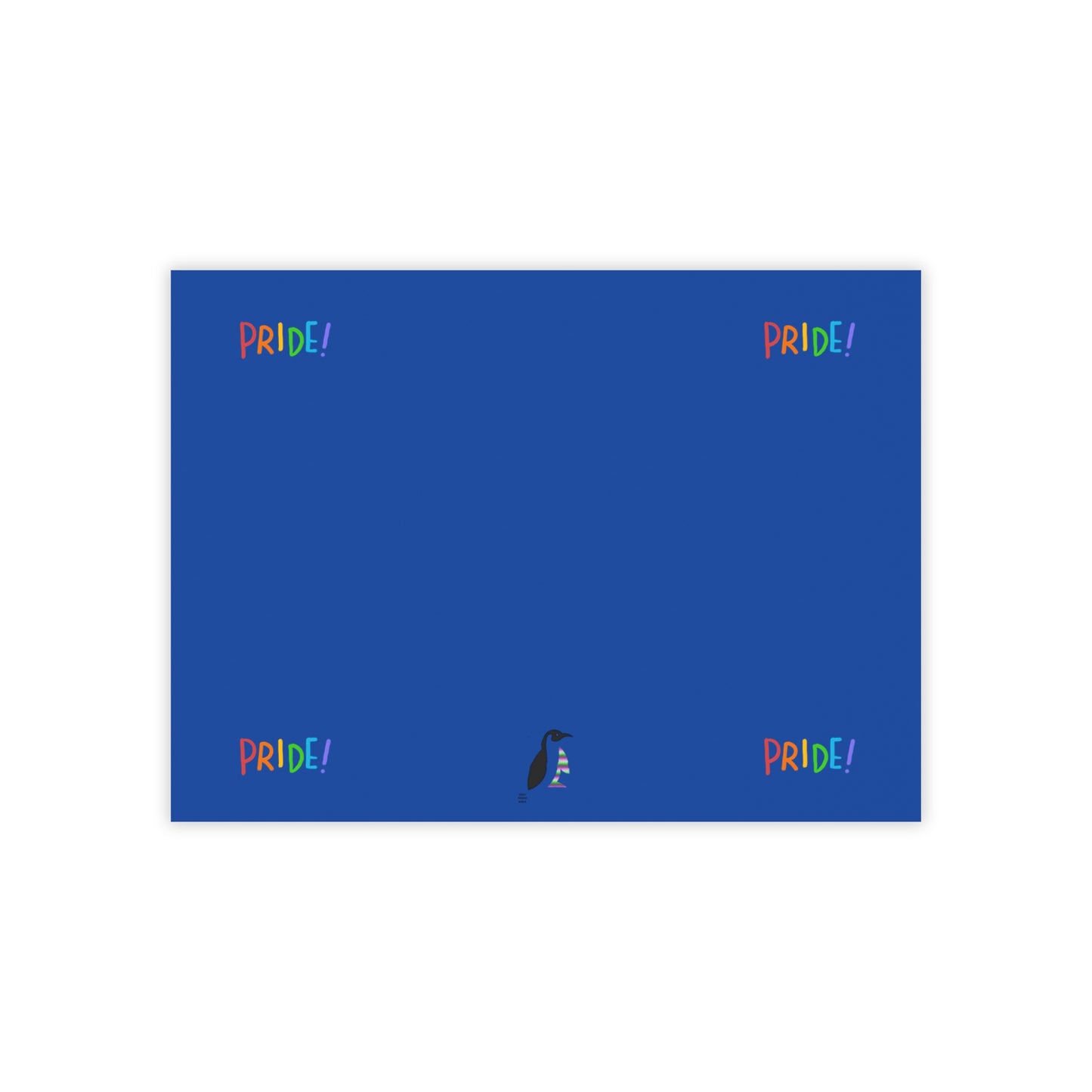 Post-it® Note Pads: LGBTQ Pride Dark Blue