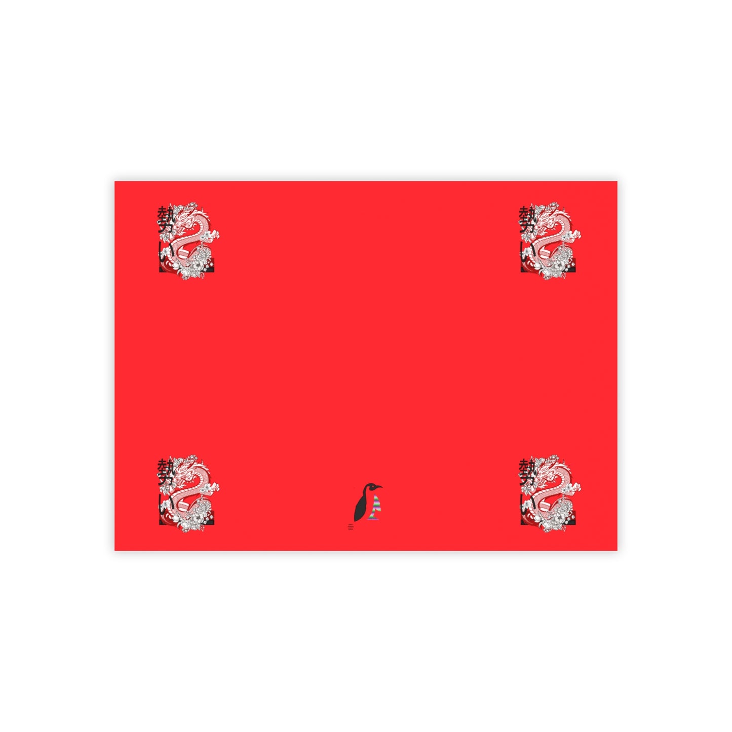 Post-it® Note Pads: Dragons Red