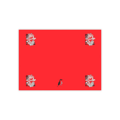 Post-it® Note Pads: Dragons Red