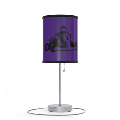 Lamp on a Stand, US|CA plug: Racing Purple