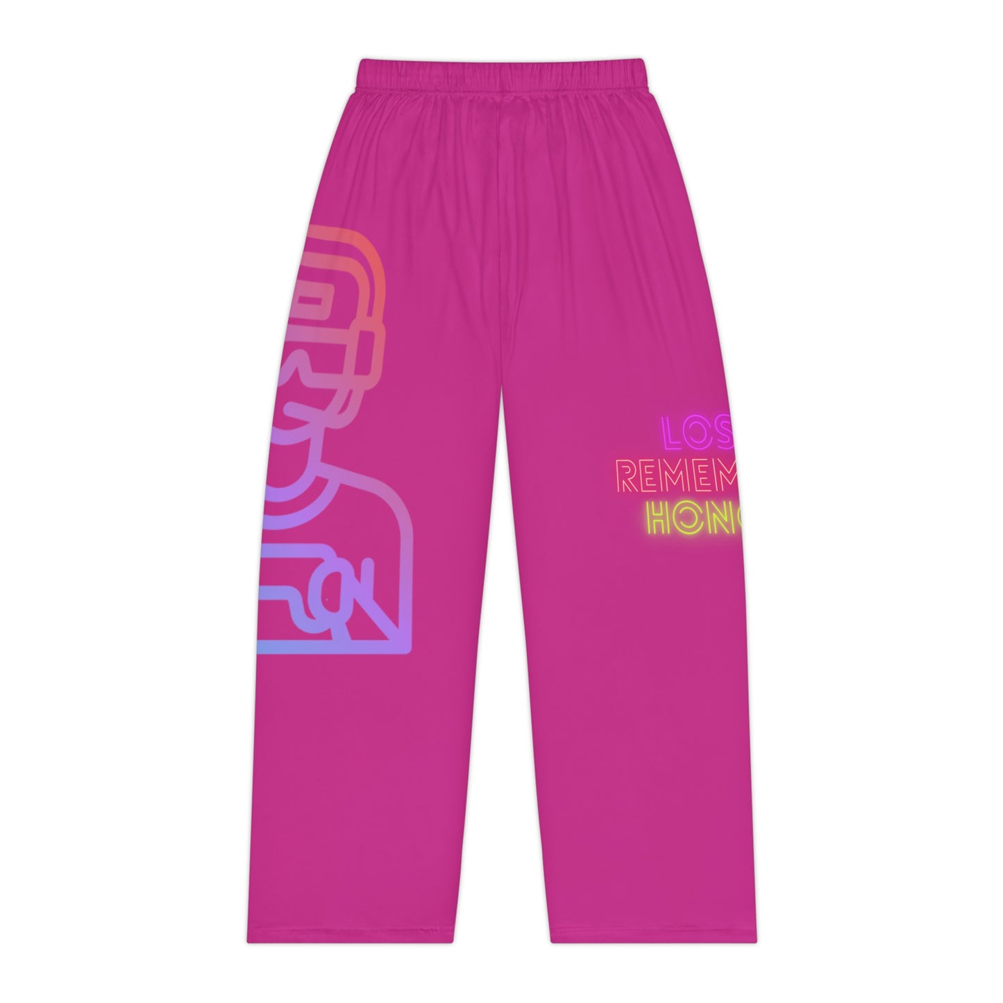 Women's Pajama Pants: Gaming Pink