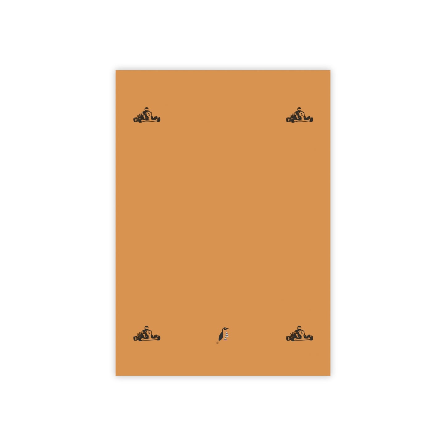 Post-it® Note Pads: Racing Lite Brown