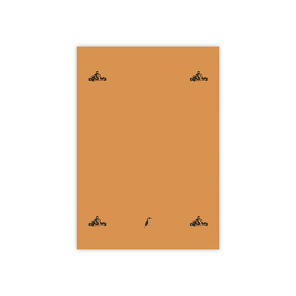 Post-it® Note Pads: Racing Lite Brown