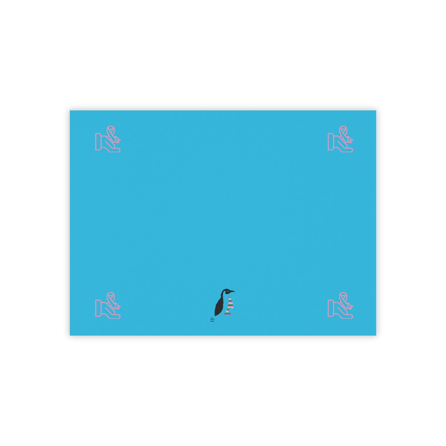 Post-it® Note Pads: Fight Cancer Turquoise