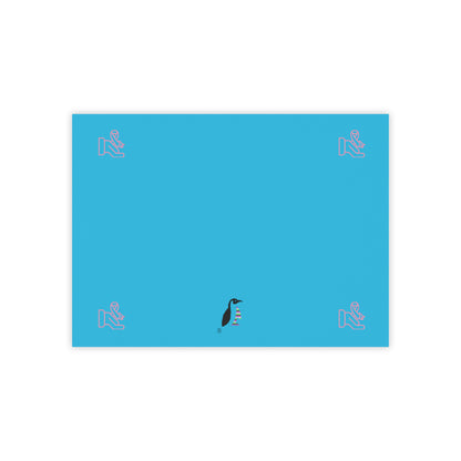 Post-it® Note Pads: Fight Cancer Turquoise