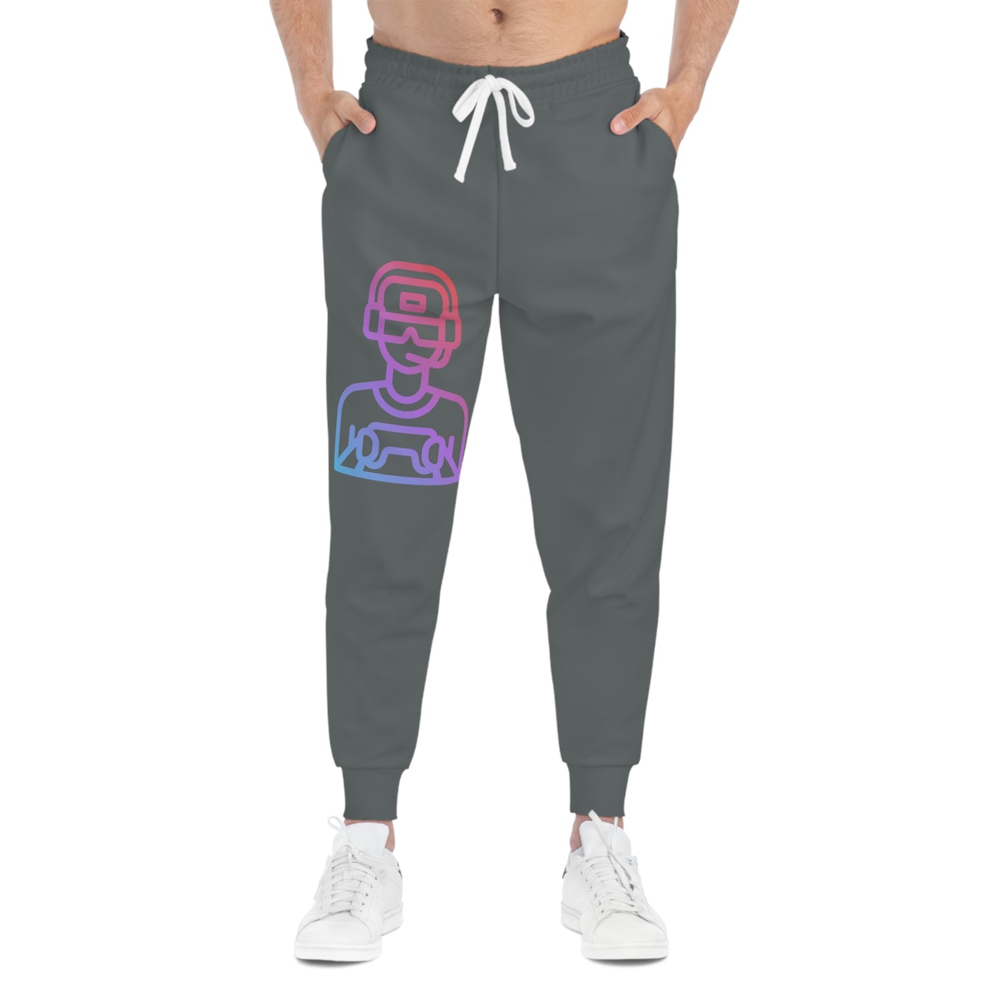 Athletic Joggers: Gaming Dark Grey