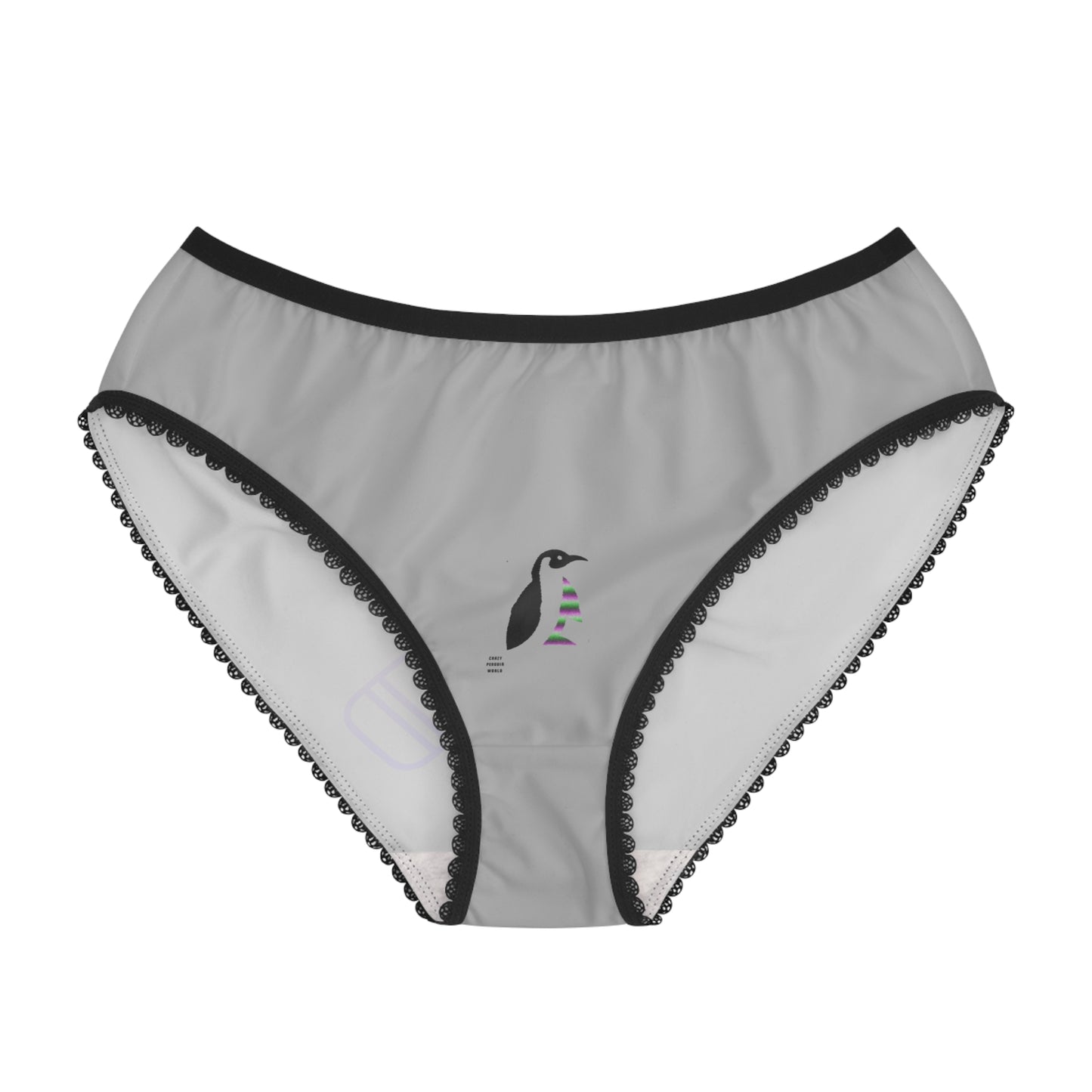 Women's Briefs: Music Lite Grey