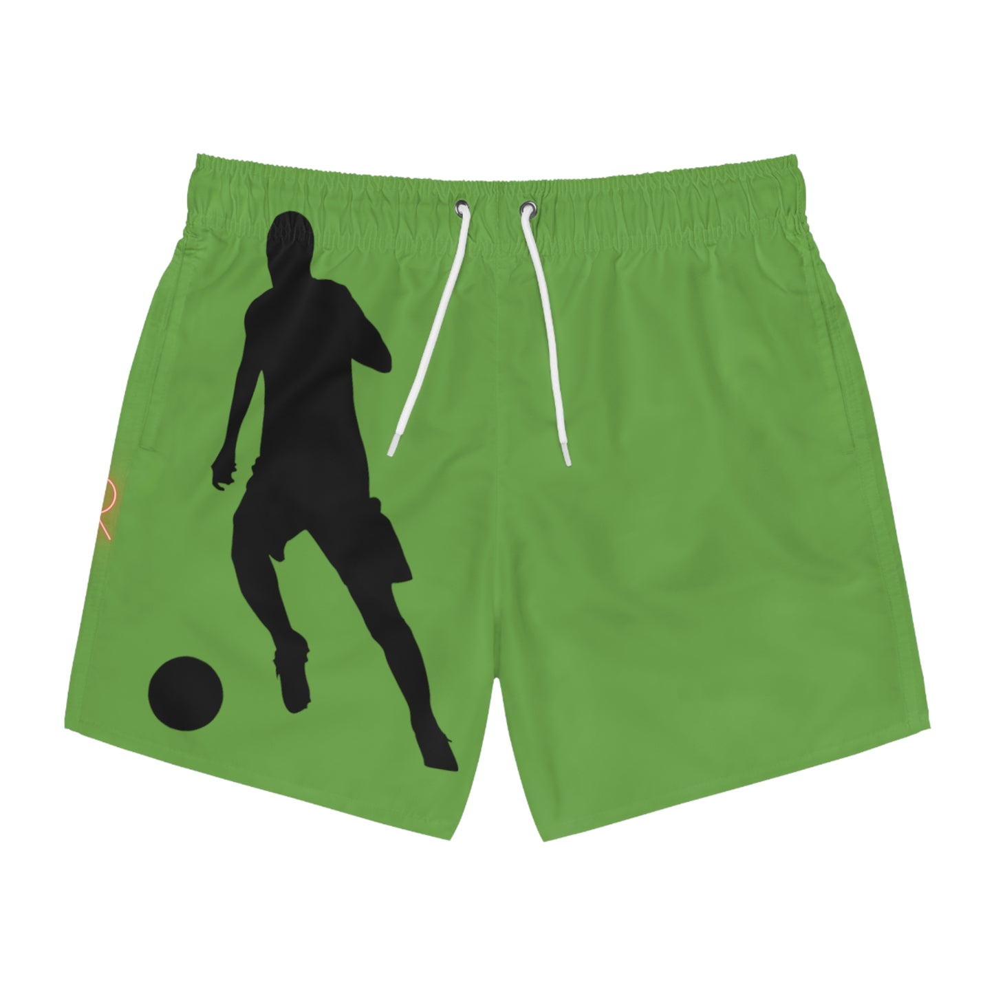 Swim Trunks: Soccer Green