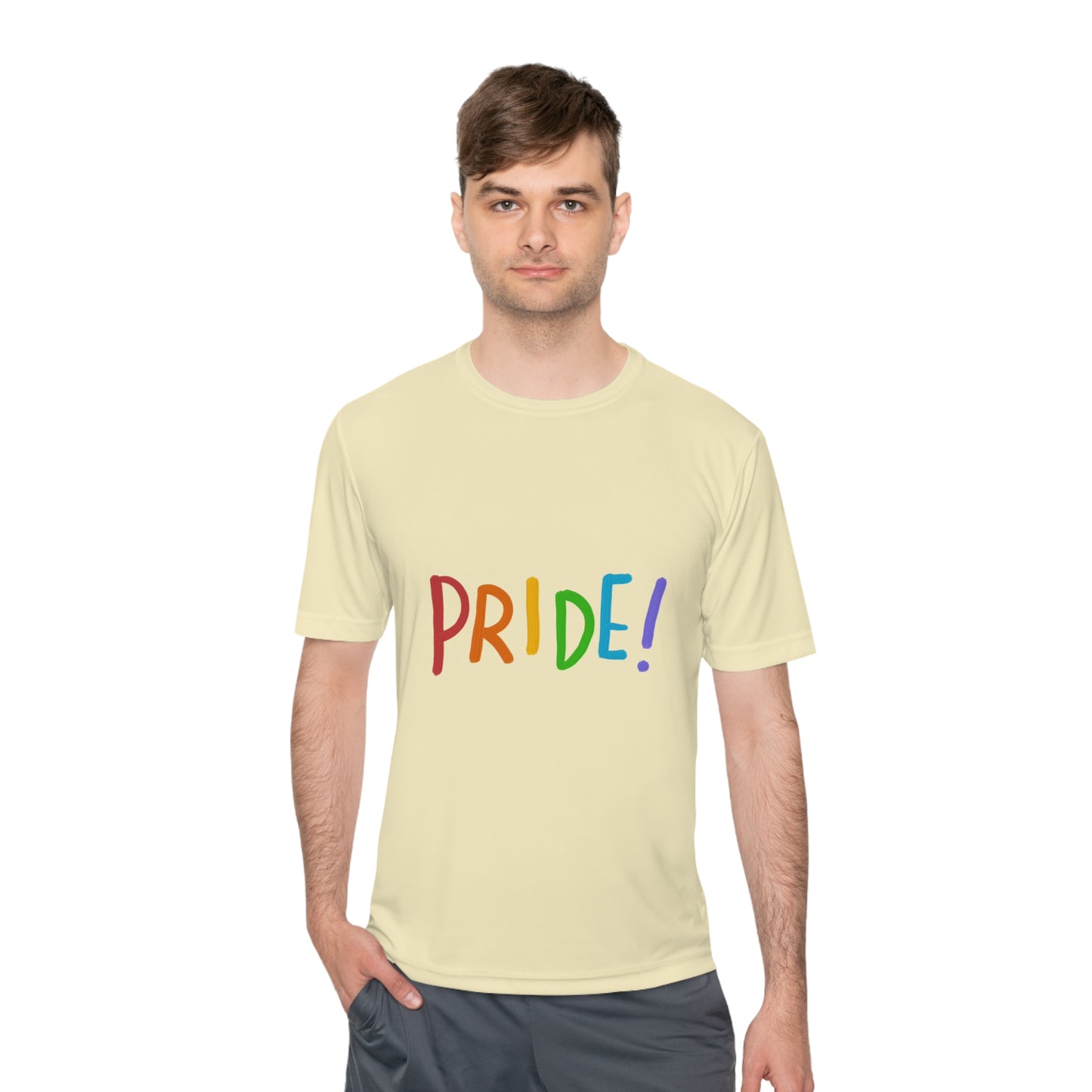 Moisture Wicking Tee: LGBTQ Pride #2