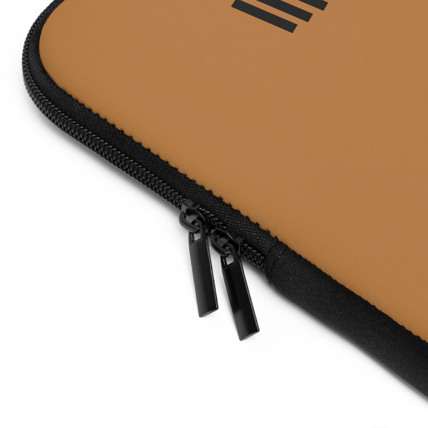 Laptop Sleeve: Weightlifting Lite Brown