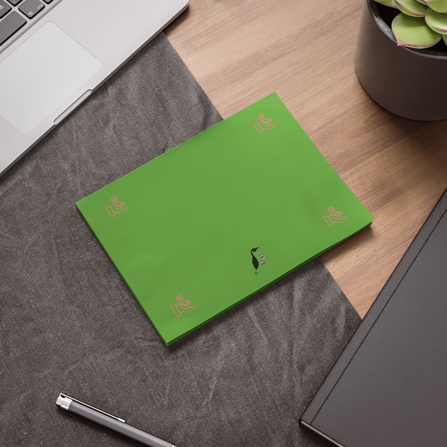 Post-it® Note Pads: Fight Cancer Green