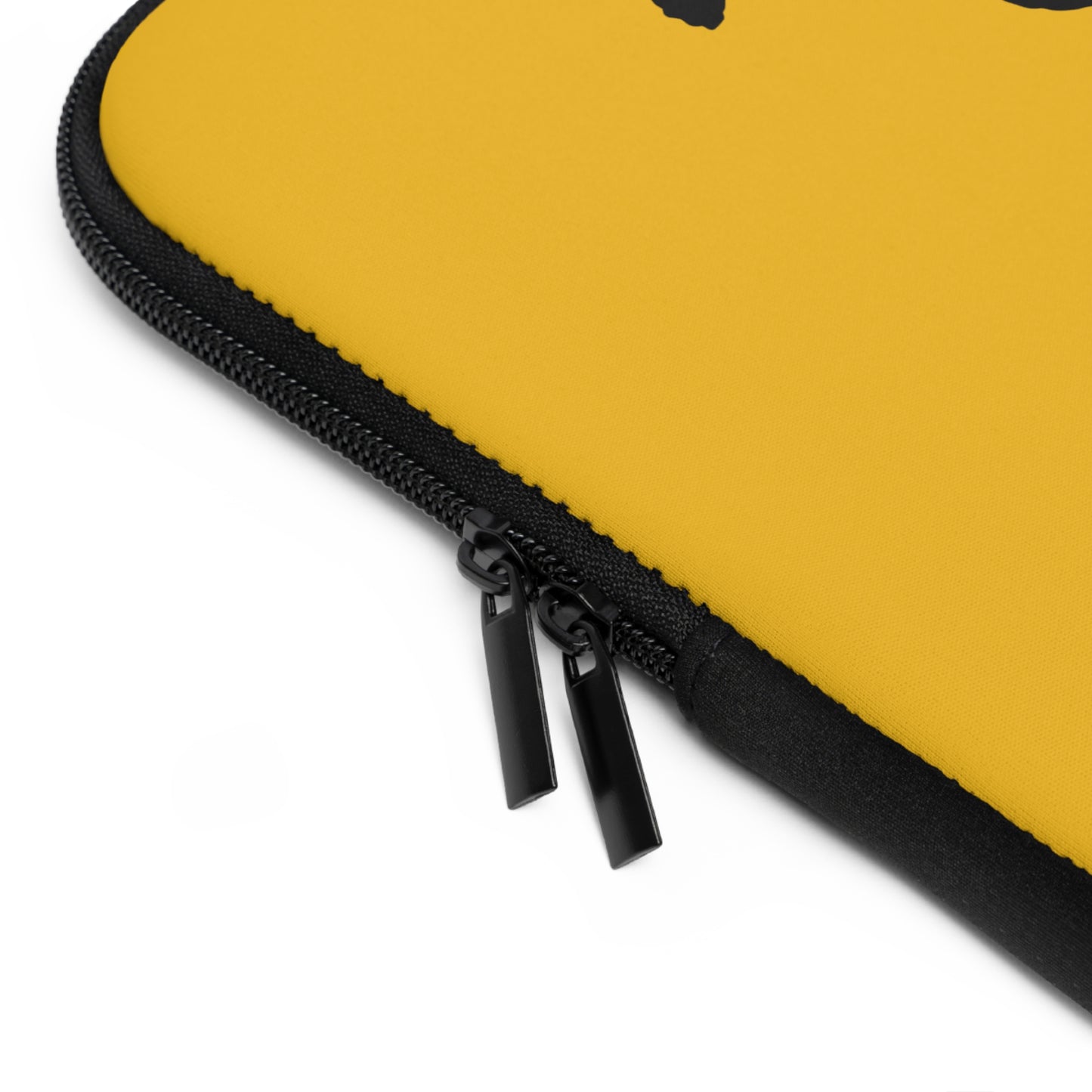 Laptop Sleeve: Skateboarding Yellow