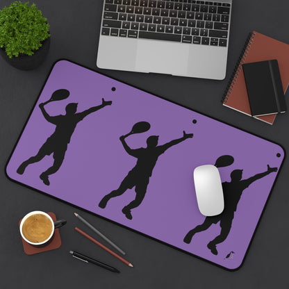 Desk Mat: Tennis Lite Purple